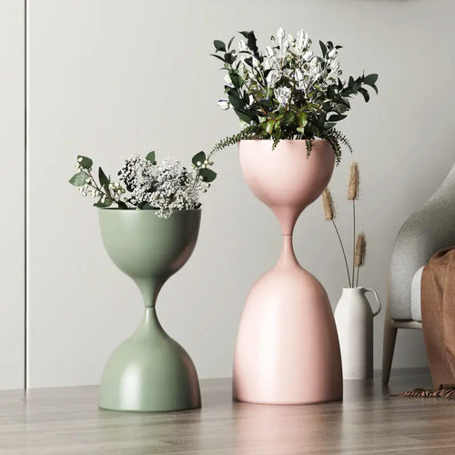 étagères en fer pour pots de fleurs intérieur extérieur organisateur plantes - vue 2 sur 14