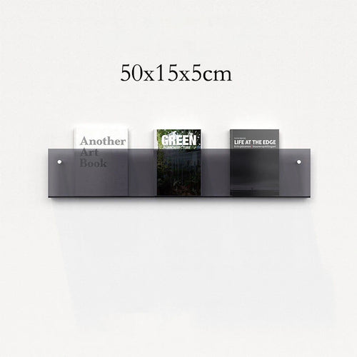 porte-brochures mural en acrylique pour magazines et littérature - vue 33 sur 40
