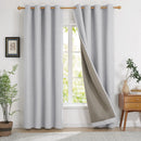 Rideau occultant sur mesure extra long antibruit moderne