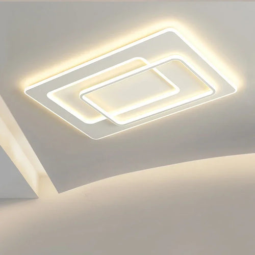 plafonnier led moderne pour décoration intérieure élégante et lumineuse - vue 4 sur 11