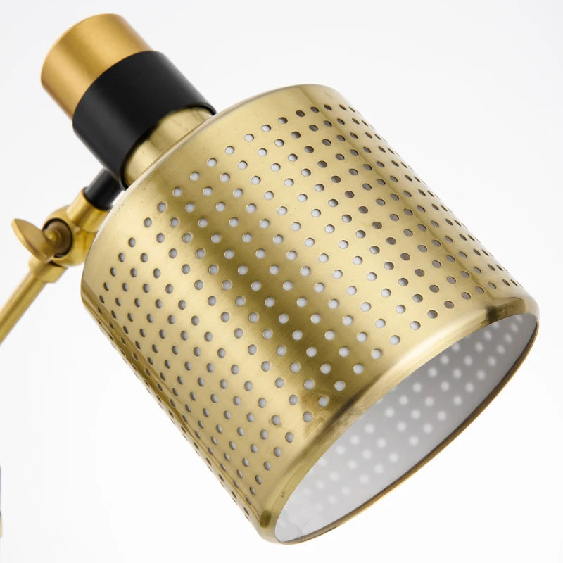 lampe à poser postmoderne créative et moderne en métal - vue 6 sur 6