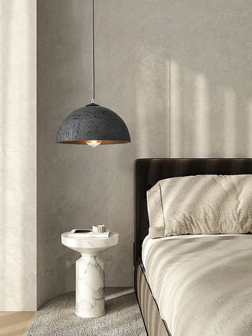 lustre japonais wabi sabi pour décoration moderne nordique - vue 4 sur 11
