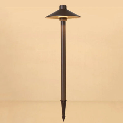lampe LED moderne pour éclairage extérieur étanche et paysager - vue 6 sur 8