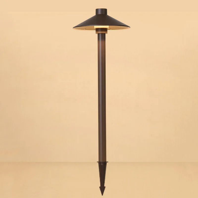 lampe LED moderne pour éclairage extérieur étanche et paysager - vue 6 sur 8