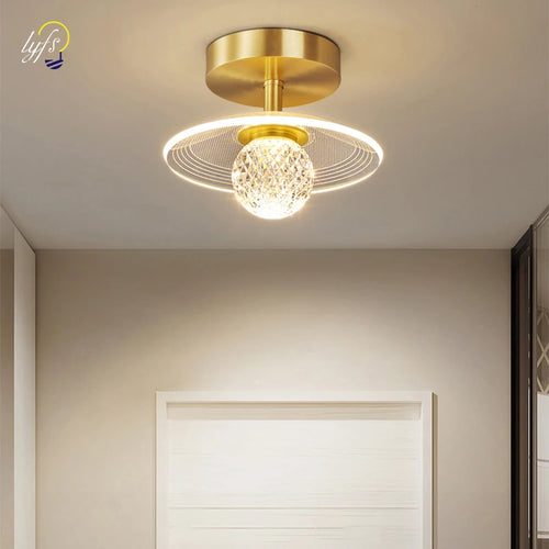 plafonnier led nordique pour décoration intérieure table à manger - vue 2 sur 12
