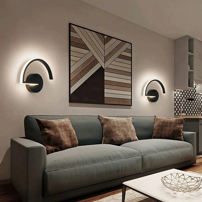 applique murale design scandinave créatif pour décoration intérieure - vue 5 sur 8