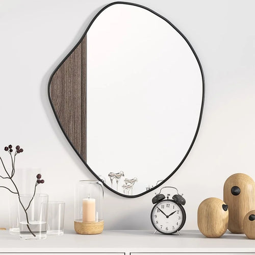 miroir mural élégant design moderne pour décoration intérieure - vue 2 sur 7