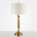 SGROW support en acier inoxydable lampe de Table pour chambre salon Villa moderne Simple bureau lumières étude Lampara luminaires