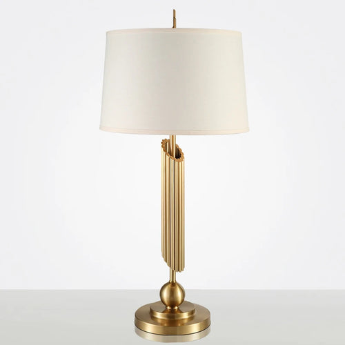 SGROW support en acier inoxydable lampe de Table pour chambre salon Villa moderne Simple bureau lumières étude Lampara luminaires - vue 2 sur 8