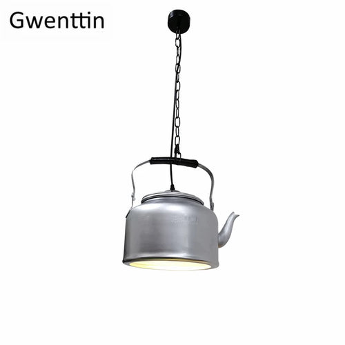 suspension en fer design moderne pour décoration industrielle - vue 13 sur 12