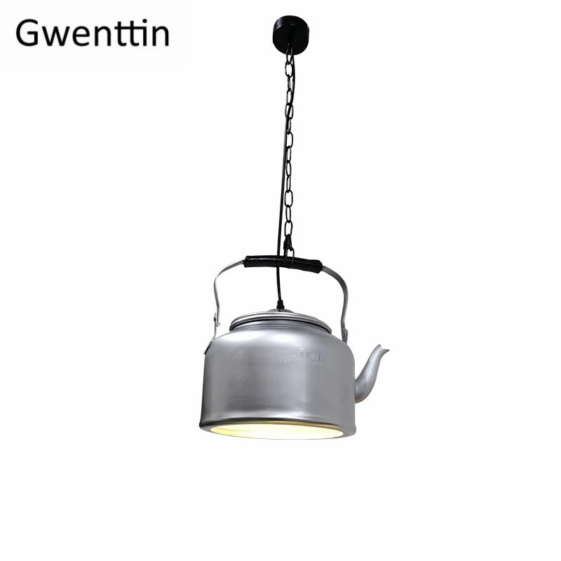 suspension en fer design moderne pour décoration industrielle - vue 12 sur 12
