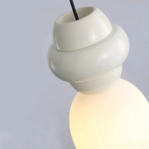 mini suspension en résine avec fil réglable - vue 6 sur 11
