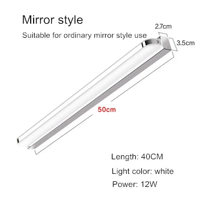 lampe à poser led en acier inoxydable design moderne et minimaliste - vue 21 sur 22