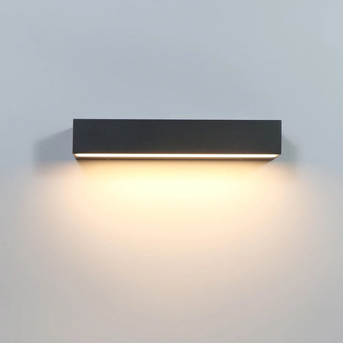 Applique murale de jardin LED aluminium étanche - vue 3 sur 6
