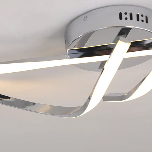 lustre moderne en métal pour intérieur élégant et contemporain - vue 6 sur 6