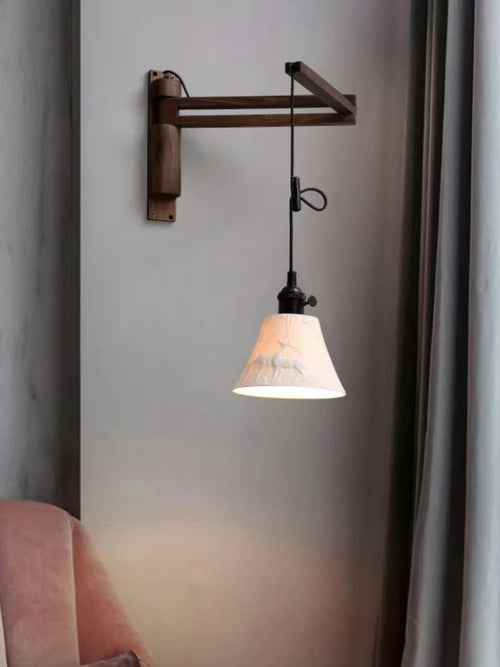 applique murale en cuivre pour lecture et décoration intérieure - vue 4 sur 11