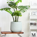 moule en silicone pour pot de fleurs en béton design européen