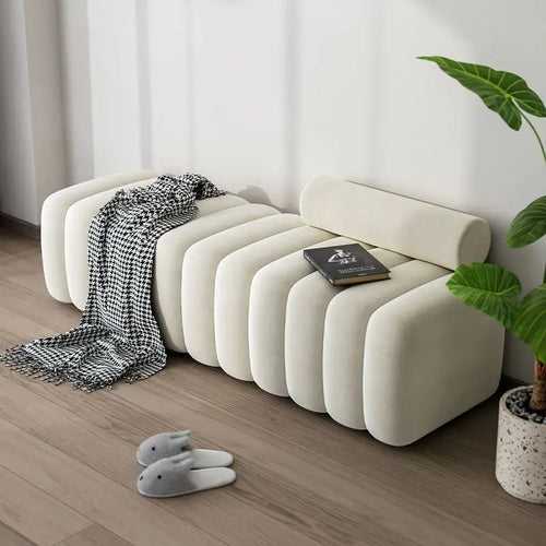 banc créatif multifonction pour rangement et assise - vue 3 sur 18