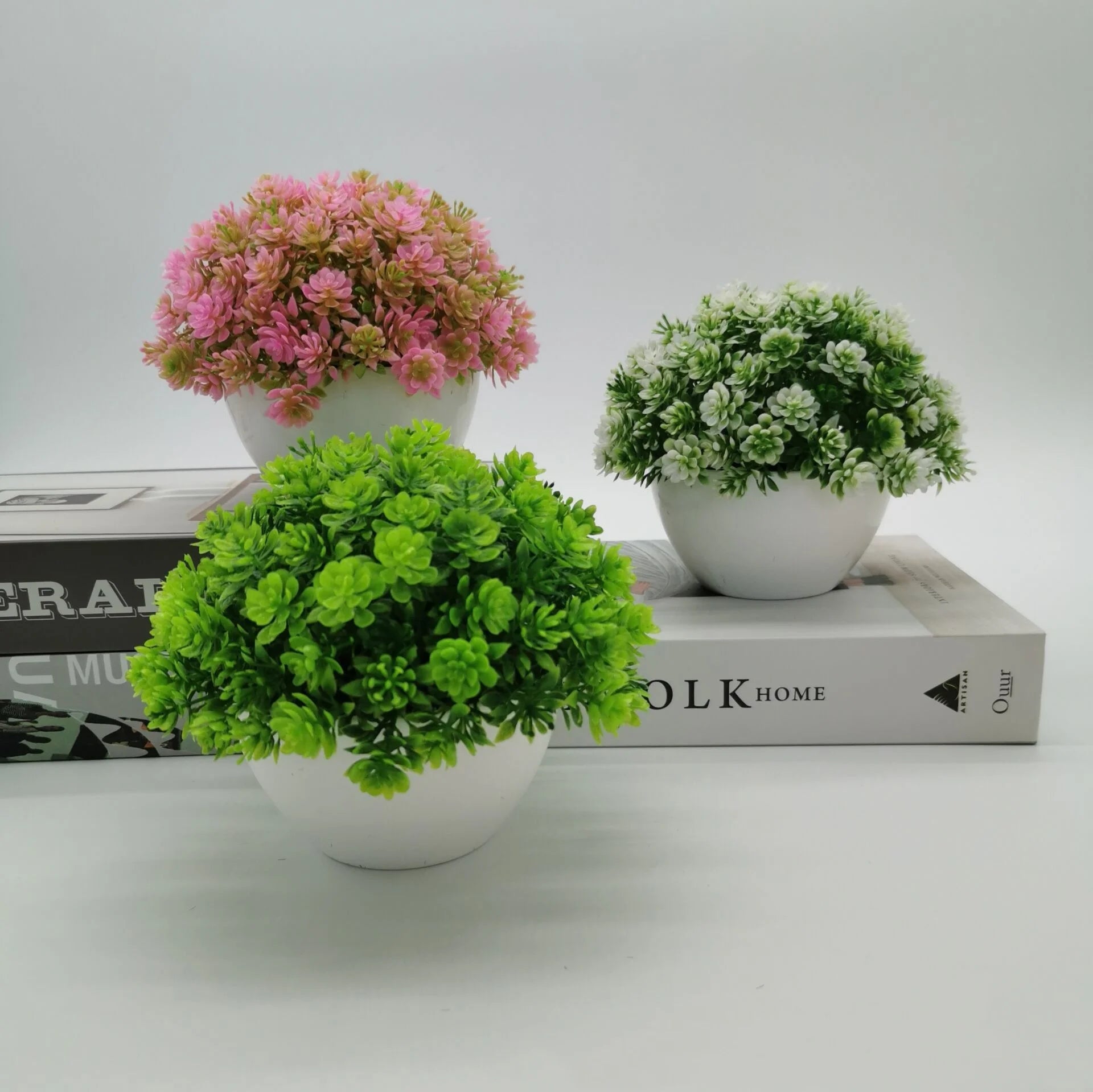 plante artificielle hortensia pour décoration intérieure et extérieure - vue 6 sur 14