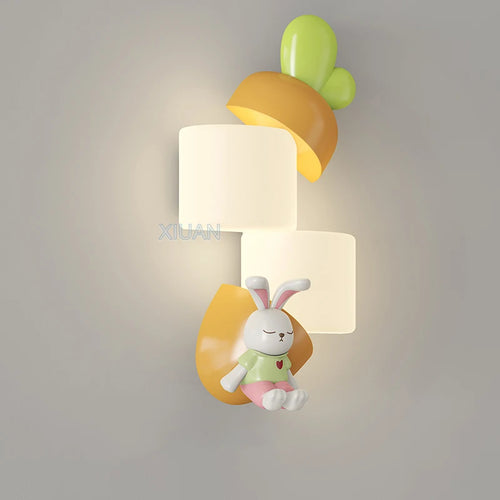 applique murale décorative pour chambre d'enfant animaux - vue 3 sur 9