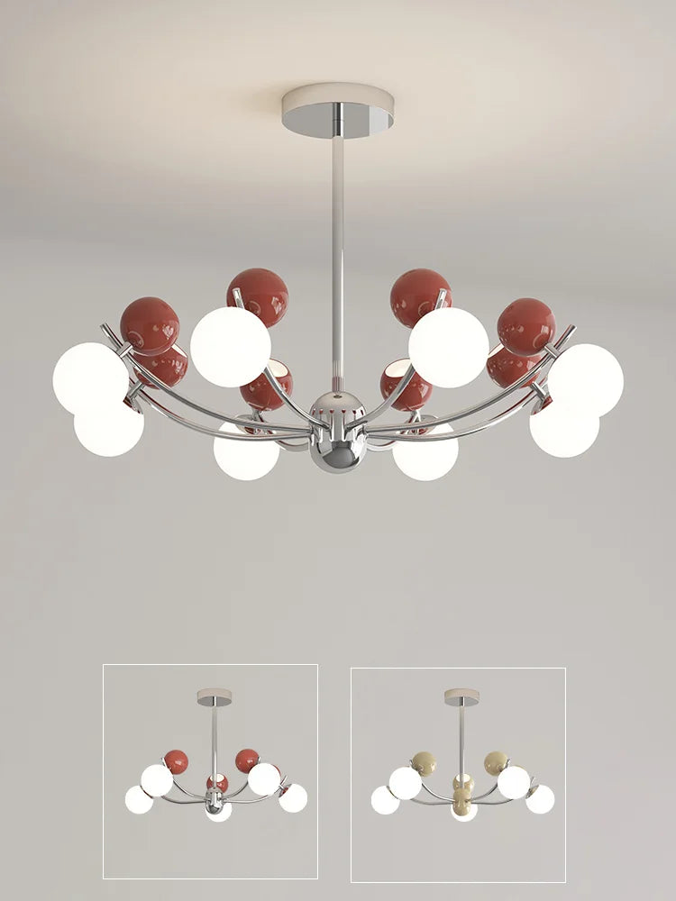 lustre créatif led pour décoration moderne chambre enfants - vue 1 sur 12