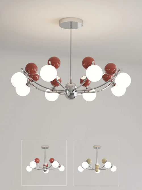 lustre créatif moderne pour décoration de chambre enfant - vue 2 sur 12
