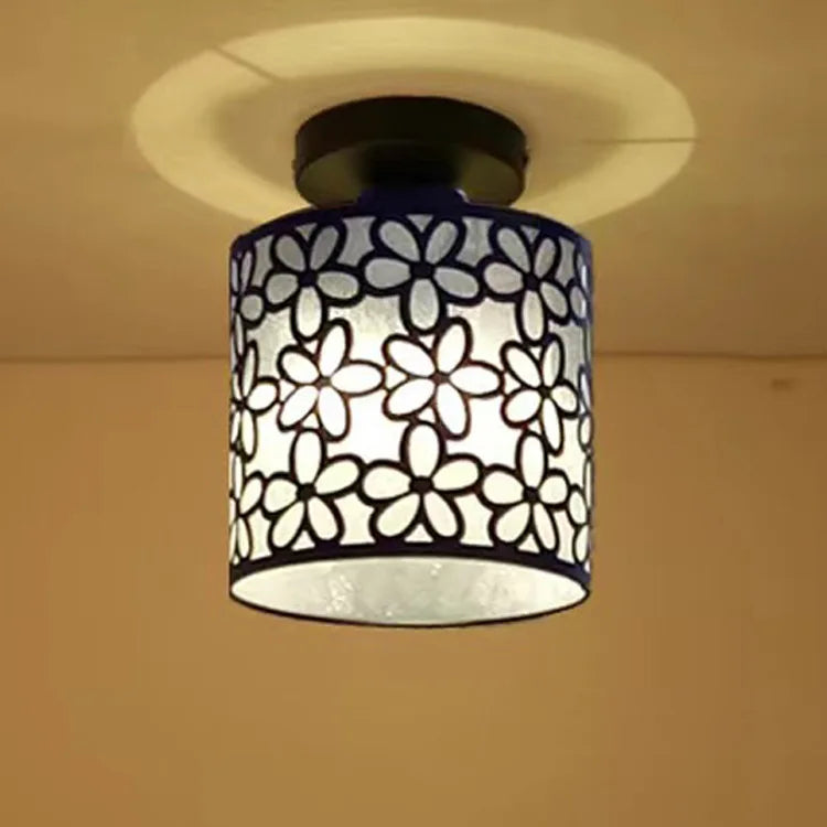 lustre moderne et simple style nordique créatif pour bar balcon ou table - vue 12 sur 14
