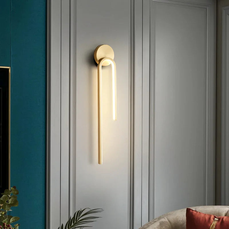 applique led moderne intérieur décor lumière - vue 5 sur 18