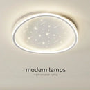 lustre moderne à leds pour décoration intérieure élégante