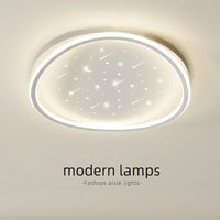 lustre moderne à leds pour décoration intérieure élégante