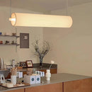 Lustre design led moderne en forme de cylindre