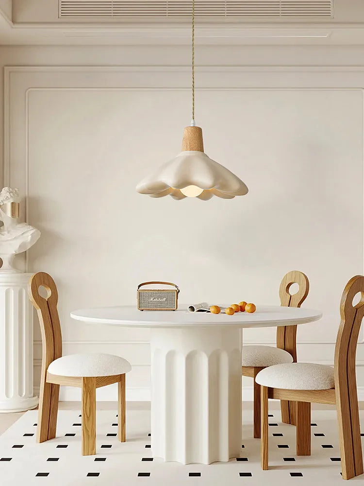 lustre décoratif à fleurs pour un style élégant - vue 4 sur 8