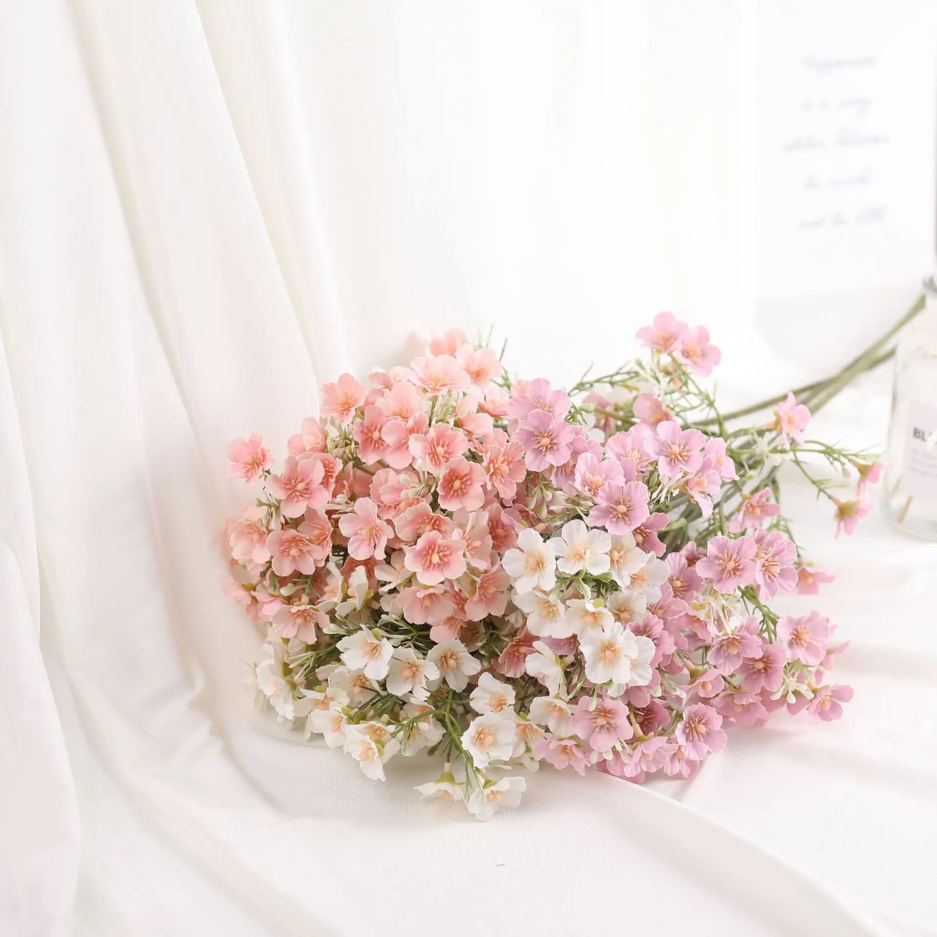 fleur artificielle étoile décoration douce et fraîcheur - vue 4 sur 15