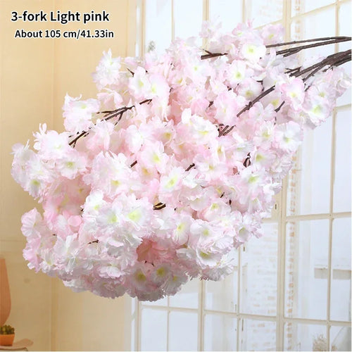 fleur de cerisier artificielle pour décoration et bricolage - vue 21 sur 27