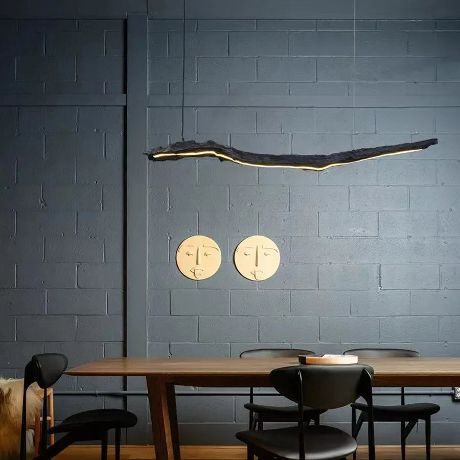 lustre nordique design pour restaurant café et bureau - vue 3 sur 8