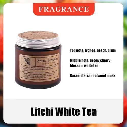 bougie parfumée en cire de soja pour mariage et fête - vue 15 sur 17