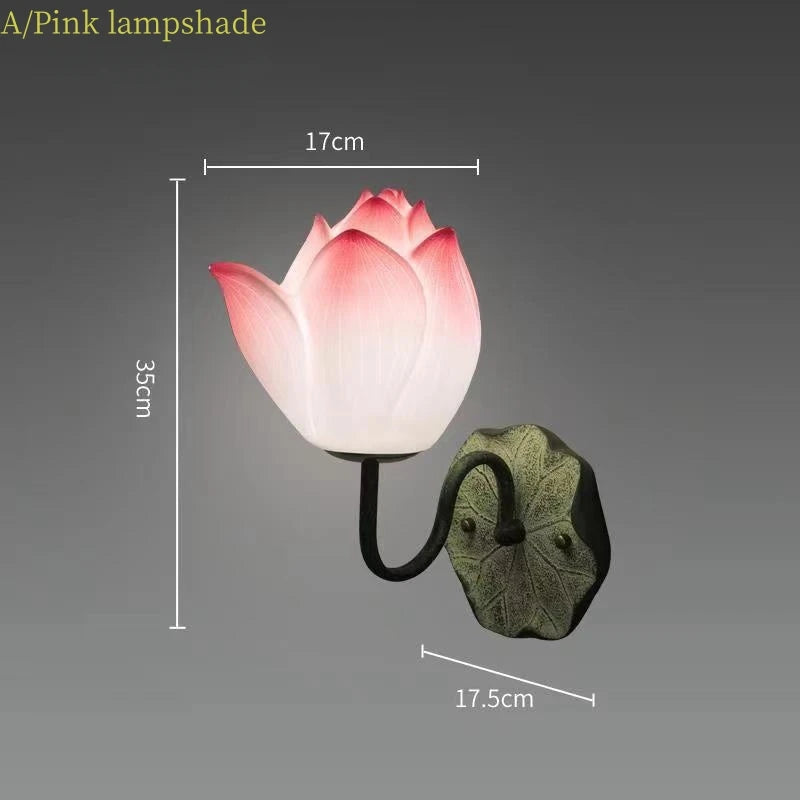 Applique murale Led en forme de Lotus - vue 15 sur 16