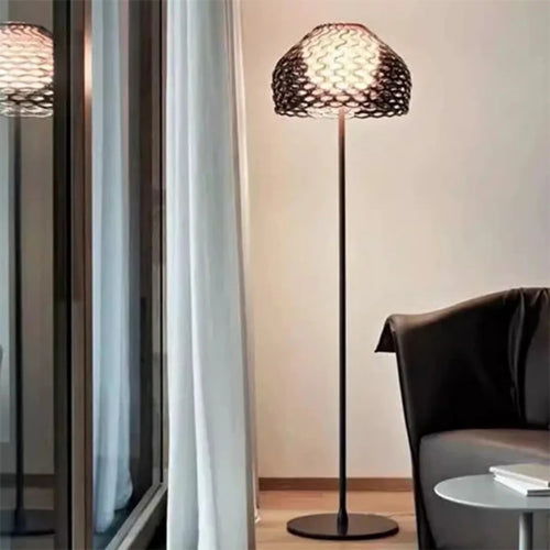 lampe de sol led minimaliste pour un éclairage chaleureux - vue 5 sur 10