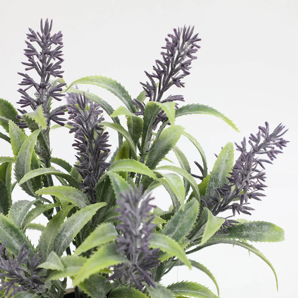 ornement de bonsaï fleurs artificielles pour décoration romantique - vue 6 sur 6