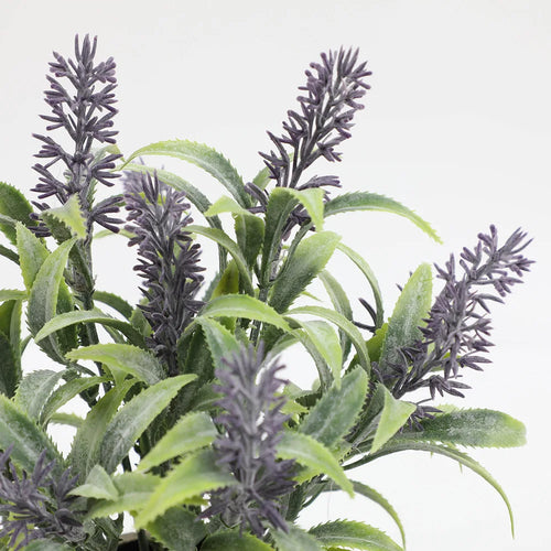 ornement de bonsaï fleurs artificielles pour décoration romantique - vue 6 sur 6