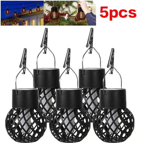 lampes solaires rétro pour éclairage extérieur et décoration jardin - vue 19 sur 23