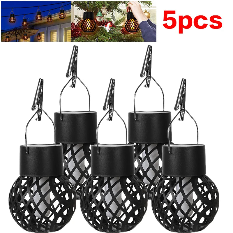 lampes solaires rétro pour éclairage extérieur et décoration jardin - vue 19 sur 23