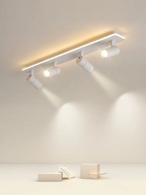 lustre moderne à leds pour maison intérieur foyer - vue 2 sur 9