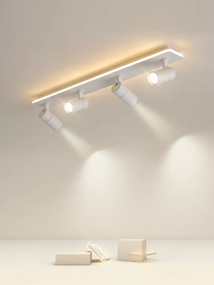 lustre moderne à leds pour maison intérieur foyer - vue 2 sur 9