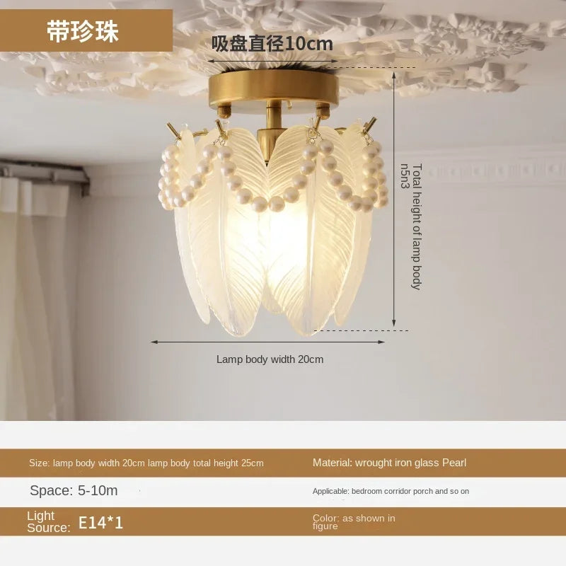 lustre léger en verre cristal pour éclairage moderne - vue 12 sur 30