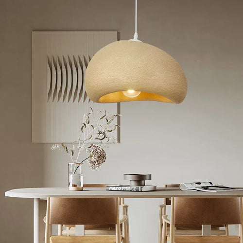 lustre led design nordique pour bar café et maison - vue 3 sur 10