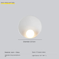 Korean wood-grain bedroom, bedside study, G9 wall lamp, simple and fashionable living room, porch, sofa, dining table, wall lamp