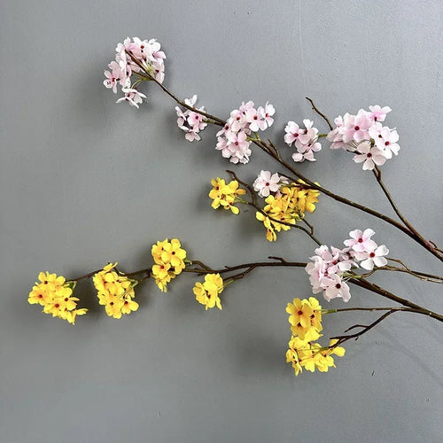 fleurs artificielles longues branches pour décoration intérieure élégante - vue 7 sur 12