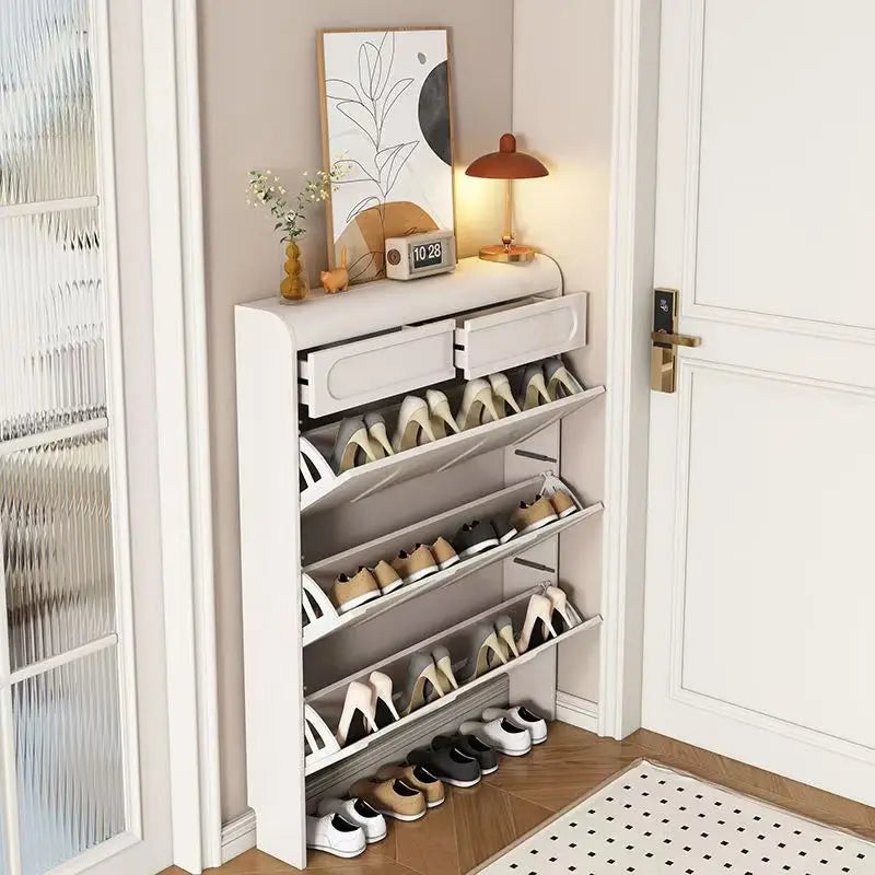 meuble à chaussures organisateur de rangement pratique pour la maison - vue 3 sur 7