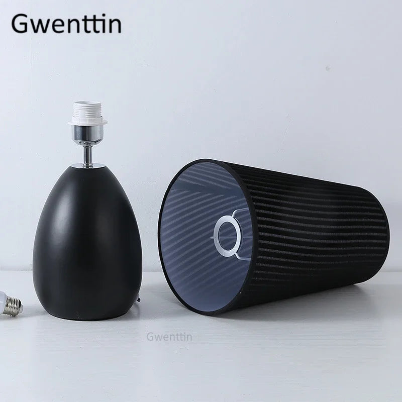 lampe à poser moderne pour décoration nordique et design intérieur - vue 5 sur 7